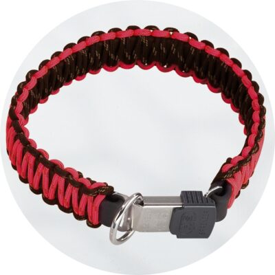 SPRENGER PARACORD COLLAR 50CM RED