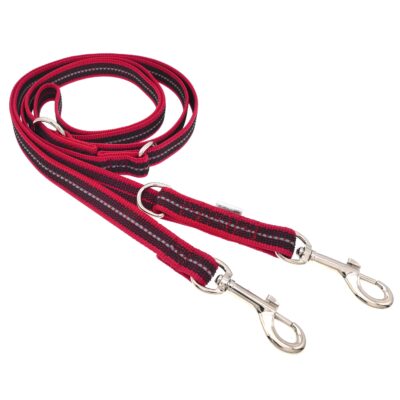 SPRENGER RUBBERIZE LEASH W/O HANDLE 1M RED