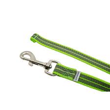 SPRENGER RUBBERIZE LEASH W/O HANDLE 2M GREEN