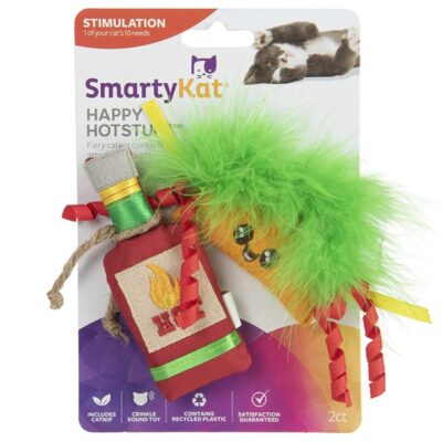 Smartykat Happy Hotstuff Catnip Cat Toys (Set of 2)