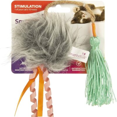 Smartykat Tassel Teaser Cat Toy