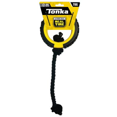 TONKA BLACK EXTREME BLACK TUG ROPE