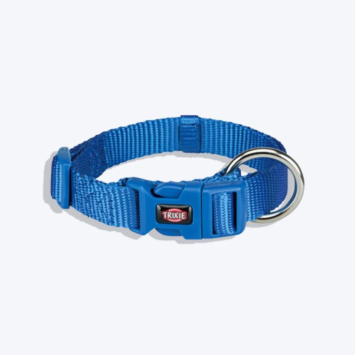 TRIXIE PREMIUM COLLAR L-XL Blue