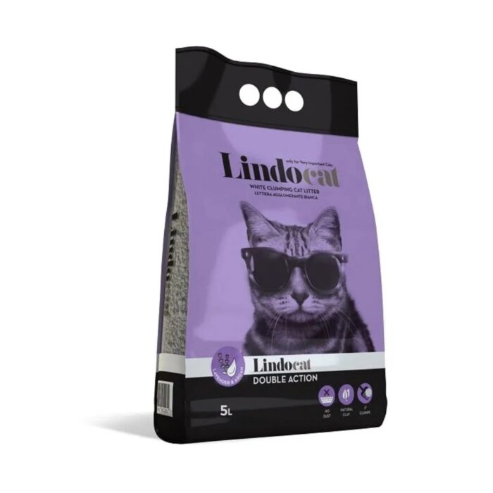 White Bentonite Double Action - 5 L (Lavender)