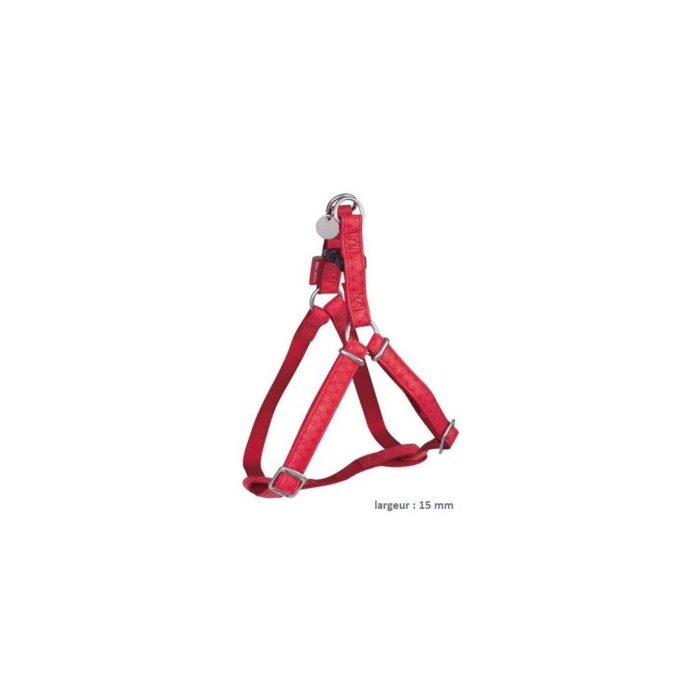 ZOLUX HARNESS SCOTT RED 15MM ZOLUX HARNESS SCOTT RED 15MM