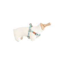 ZOLUX HARNESS TAIGA 20MM BLUE