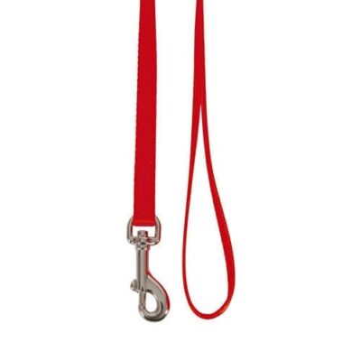 ZOLUX LEASH SCOTT 15MM/1.2M RED