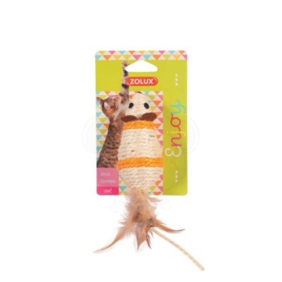 ZOLUX SISAL MOUSE TOY