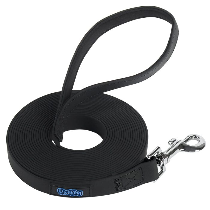 line polyprop-rubber with handle 1m Black line polyprop-rubber with handle 1m Black